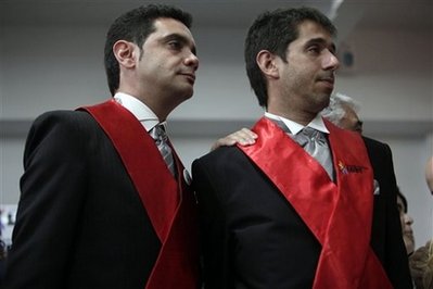 Latin America's first gay marriage thwarted