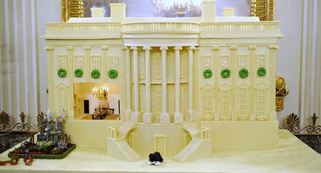 White House's Christmas