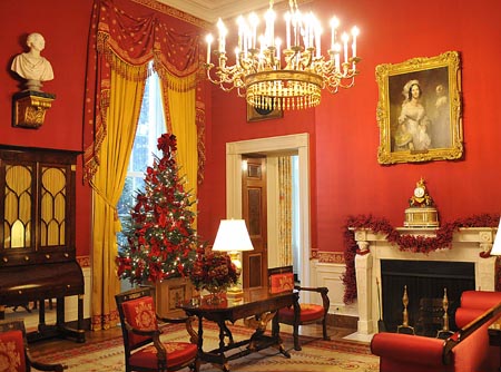 White House's Christmas