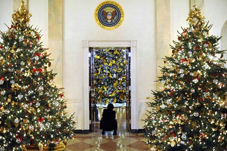 White House's Christmas