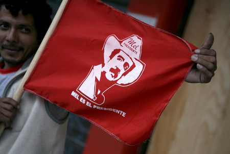 Honduras Congress votes not to restore Zelaya
