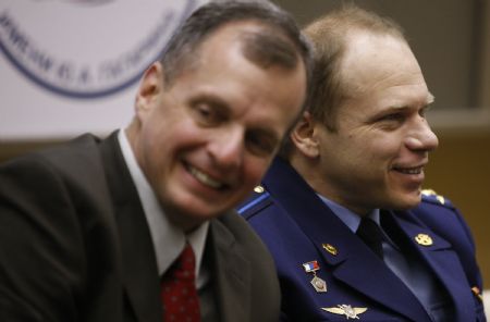 Russia announces new space crew