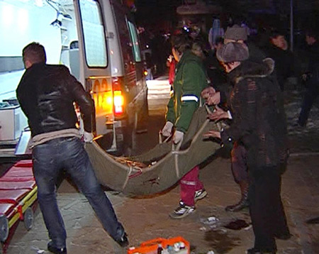 Fire in Russian nightclub kills at least 101