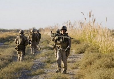 US Marines launch large offensive in Afghanistan