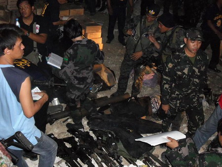 Philippines imposes martial law in massacre province