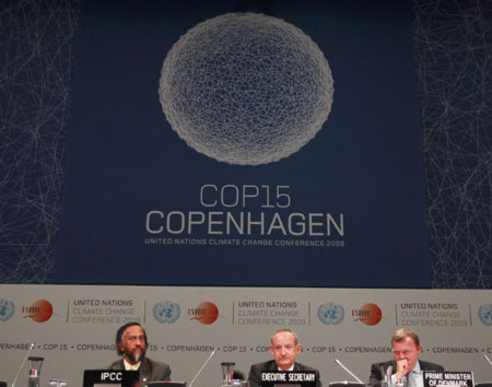192 nations at UN climate change conference in Copenhagen