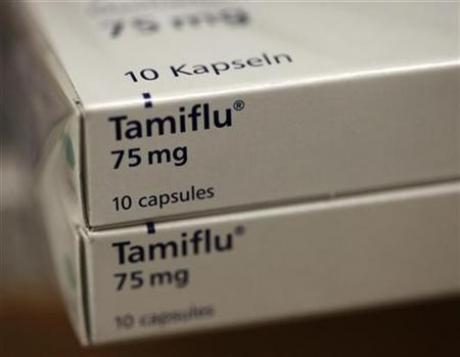 New review questions benefit of Tamiflu
