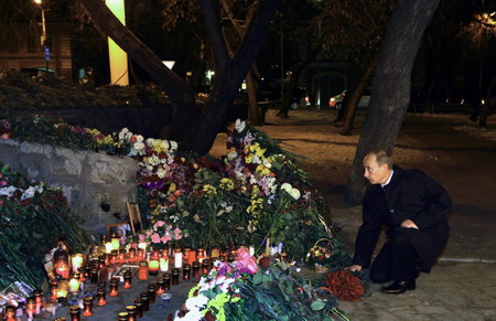 Putin: Nightclub blaze exposes corruption