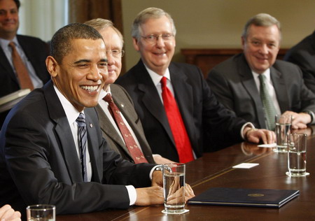 US Senate set to advance $1.1T spending bill