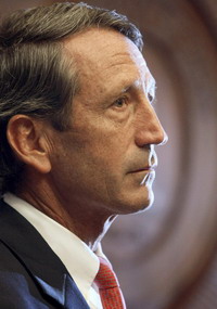 South Carolina first lady files for divorce