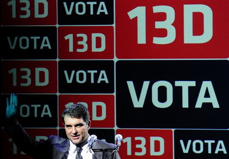 Spain: Catalan villages vote for independence
