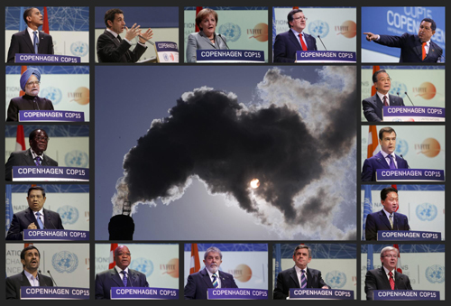World leaders address the climate conference