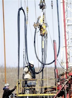Gas could be the cavalry in global warming fight