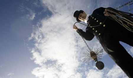 Chimney sweeping: a new year tradition that brings good luck
