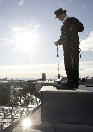 Chimney sweeping: a new year tradition that brings good luck