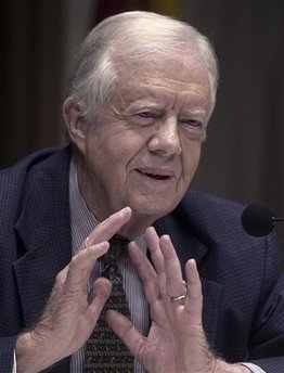 Ex-US President Carter offers apology to Jews