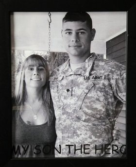 Mom fights to be buried with soldier son