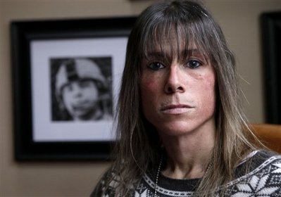 Mom fights to be buried with soldier son