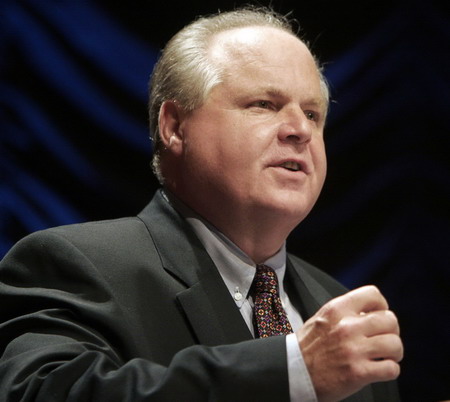 Rush Limbaugh in serious condition: report