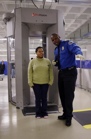 Full-body scan for US flights criticized