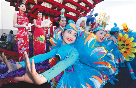 World embraces new decade with gusto
