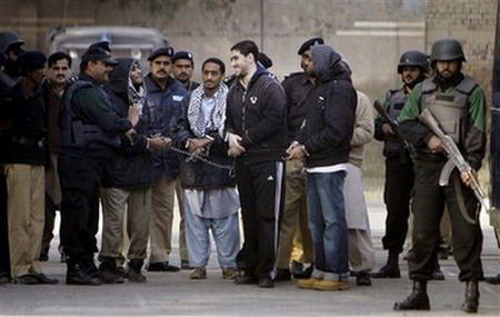 Americans detained in Pakistan deny terror plans