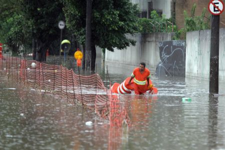 Heavy rains in Brazil cause 70 deaths