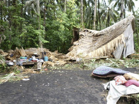 Thousand homeless on Solomons after tsunami