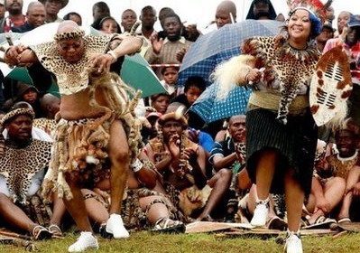 Zuma formally weds 3rd wife in Zulu ceremony