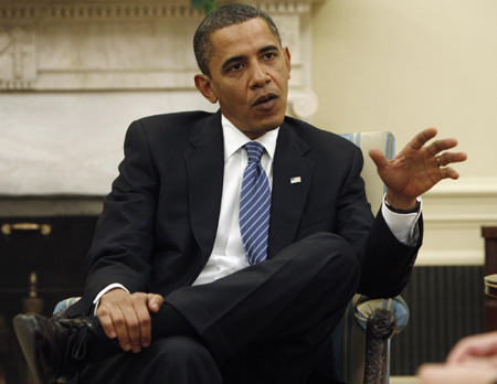 Obama subtly makes Oval Office his own