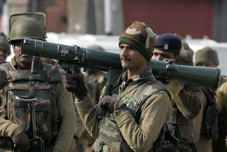 2 attackers killed as Kashmir gunbattle ends