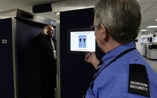 EU nations divided on use of airport body scanners
