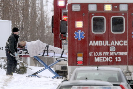 Suspect in St. Louis plant shooting believed dead