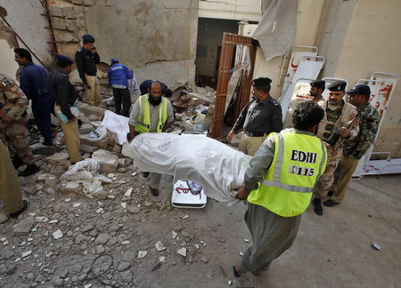 Explosion at Karachi house kills at least 8
