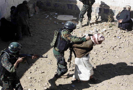Yemeni president open to dialogue with al-Qaida