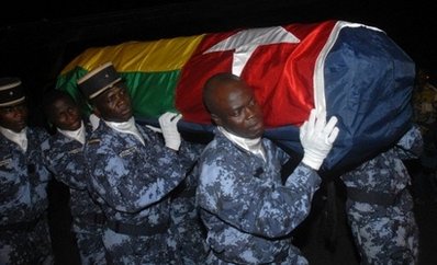Two arrests in attack on Togo soccer team