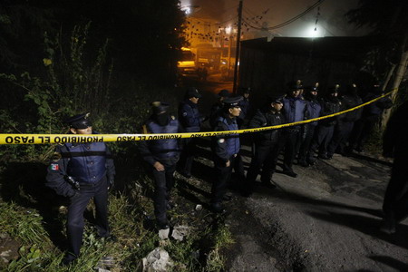 Mexican tycoon's family killed in copter crash