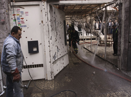 Iranian nuclear physicist killed in bombing