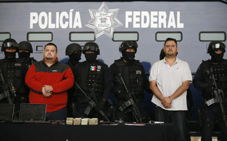 Alleged chief of violent Mexican cartel captured