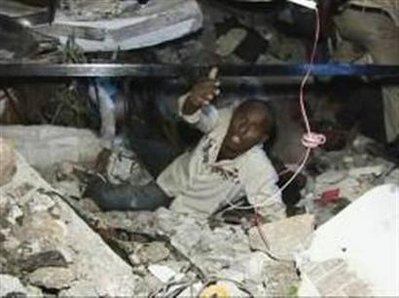 Tens of thousands feared dead after Haiti quake