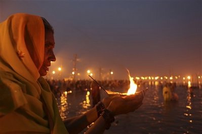 Festival expected to draw millions starts in India