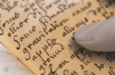 Story of Newton's encounter with apple goes online