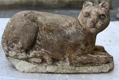 Egypt announces find of ancient cat goddess temple