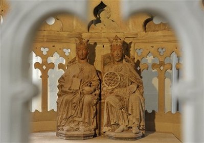 Experts may have found bones of English princess
