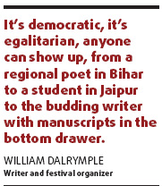 India's literary festival puts Jaipur on book lovers' map