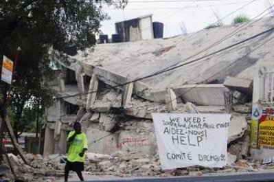 Haiti to relocate 400,000 quake homeless