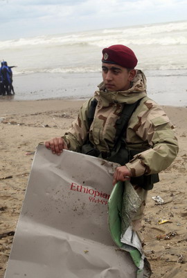Ethiopian jet crash deaths rise as 34 bodies found