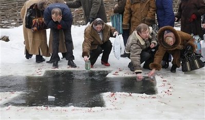 117 Russians in hospital after drinking holy water