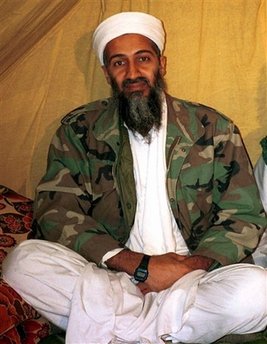 Bin Laden blasts US for climate change