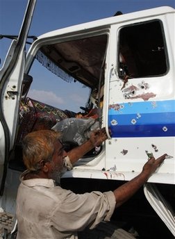 Official: 44 militants killed in Pakistan